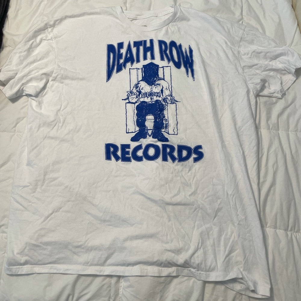 Men’s Death Row Records t-shirt